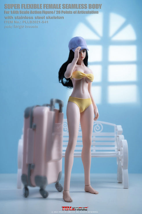 Phicen TBLeague S41 Pale, Large Bust Female Seamless 1/6 Body Action Figure